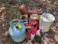 Gas Cans & Tanks