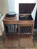 Antique Sonora phonograph