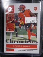 2021 PANINI CHRONICLES JA'MARR CHASE RC