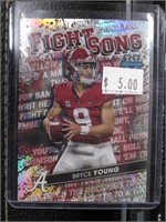 2022-23 BOWMAN BRYCE YOUNG FIGHT SONG RC