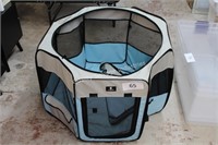 dog play pen (open top)