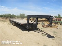 OFF-SITE (DMV) 1981 Denair Tilt Deck 28' Trailer