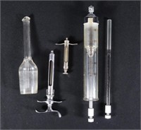Vintage Medical Syringes & Vials