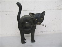 BLACK CAT CANDLE HOLDER