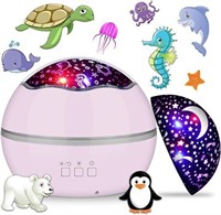 30$-360°Rotating Night Light Projector for Kids