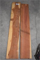 Two Cedar Planks 47" long