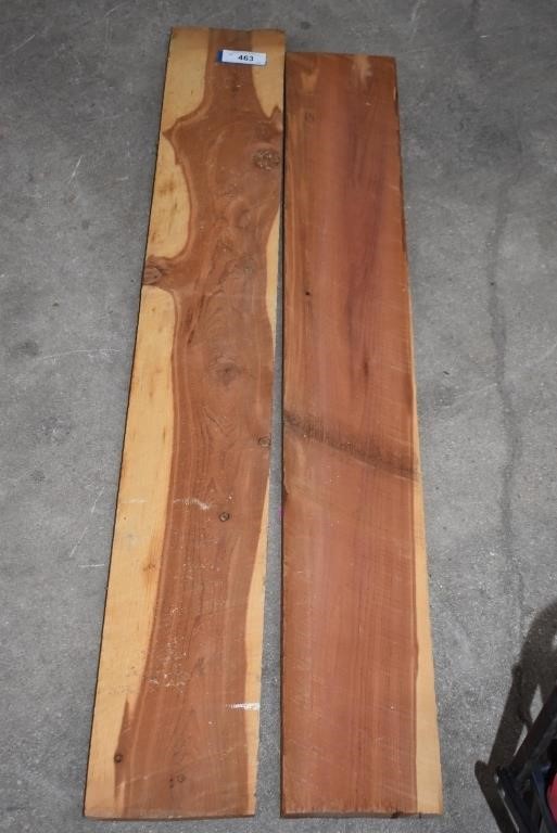 Two Cedar Planks 47" long