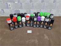 24 Hair colour sprays