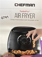 CHEFMAN AIRFRYER RETAIL $90