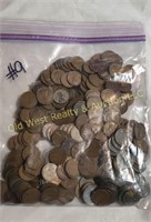Bag of Wheat Head Pennies #9