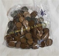 Bag of Wheat Head Pennies (#8)