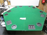 Fold Up Poker Table w/ Soft Carry Case