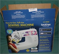 BROTHER EASY TO USE FULL SIZE SEWING MACHINE