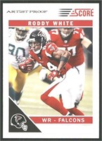 Parallel Roddy White Atlanta Falcons