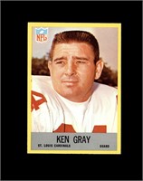 1967 Philadelphia #160 Ken Gray NRMT+