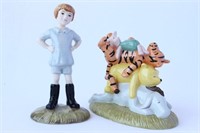 Two Royal Doulton Porcelain Figure Groups,