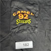 Sturgis 92 Camel Cigarette t-shirt xl