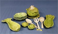 Holland Mold Salad Serving Set