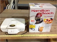 2 pcs - Hamilton Beach Juice Extractor, as new i