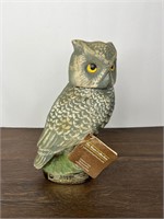 Jim Beam Owl Decanter