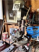 Cummins Mack 5 Speed Drill Press(Front porch)