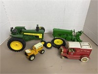 Assorted Tractors & Parts