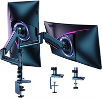 HUANUO Dual Monitor Mount Stand OPEN BOX