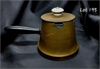Copper Colored Teapot