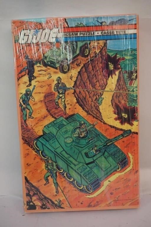 1982 GI Joe Puzzle