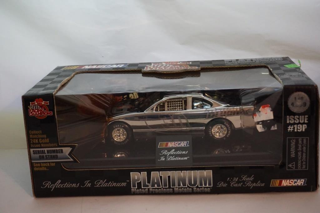 1999 NASCAR Platinum Reflections Car