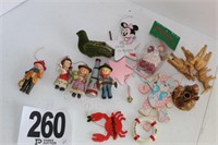 Misc. Christmas Ornaments (U236)