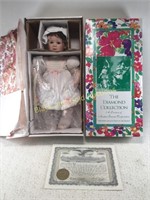 The Diamond Collection Porcelain Doll