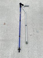 Walking stick and cane