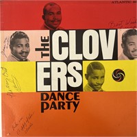 The Clovers Dance Party signed album