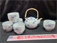 Porcelain Tea Set China/Japan?