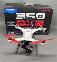 Drone Horizon 350 QX2 With 2 Batteries Like New