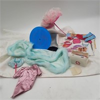 Barbie Clothes, Accessories, Record, Umbrella +++