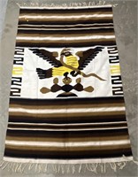 84” x 50” Southwestern Carpet Rug