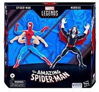 Morbius Marvel Legends Spider-man two pack action