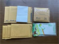 Assorted bubble mailers