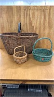 (3) Baskets