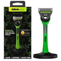 RAZER + Gillette Labs Exfoliating Bar Razor + 1 Ra