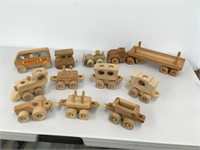 1970’s Wooden Toys