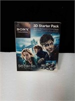 Sony make believe 3d starter pack NIB