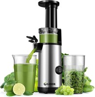 AS IS-GDOR Compact Slow Juicer Machine