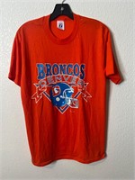 Vintage Logo 7 Denver Broncos Shirt