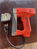 Electric Stapler and Tape Measure (back house)
