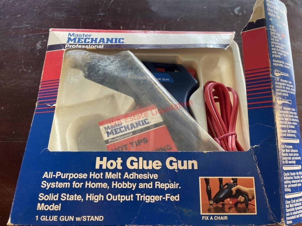 Professional Hot Glue Gun (back house)