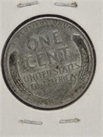 US 1943 STEEL WHEAT PENNY