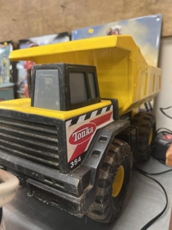 Tonka Dump Truck